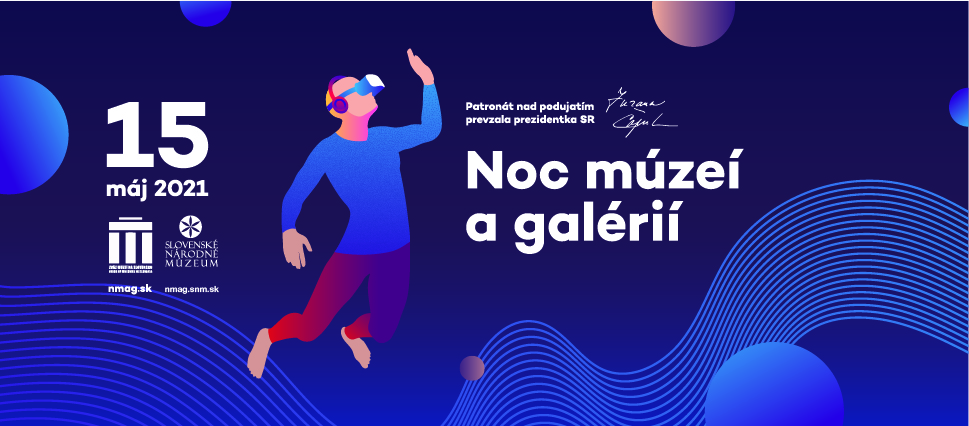 noc muzei a galerii 2021