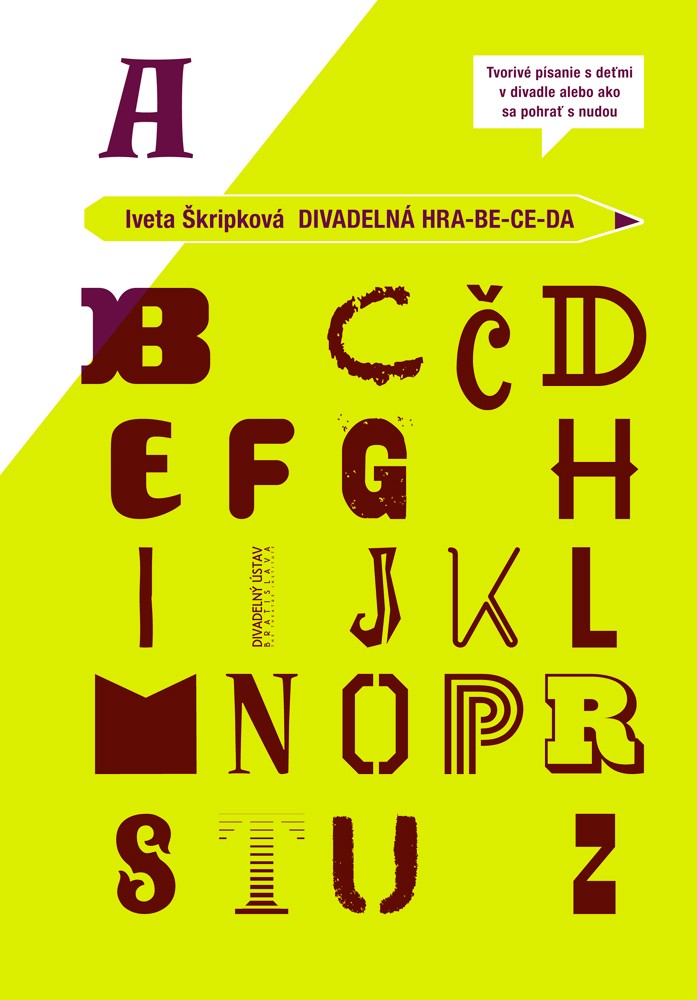 Obálka knihy Divadelná hra-be-ce-da