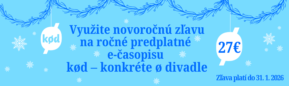 KOD Vianočná zľava