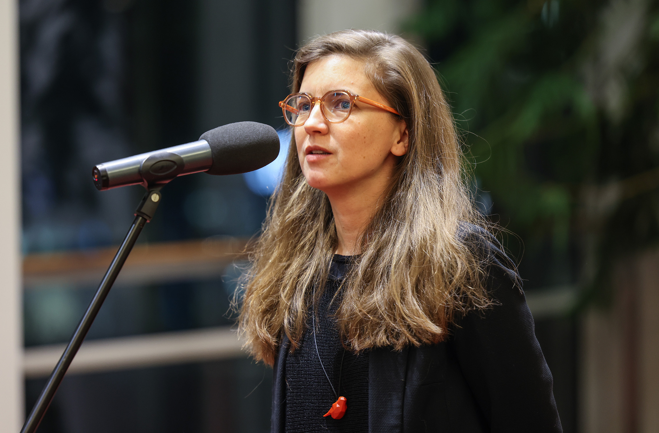 Vernisáž výstavy divadlo otvorila Michaela Hučko Pašteková, foto: Jozef Barinka