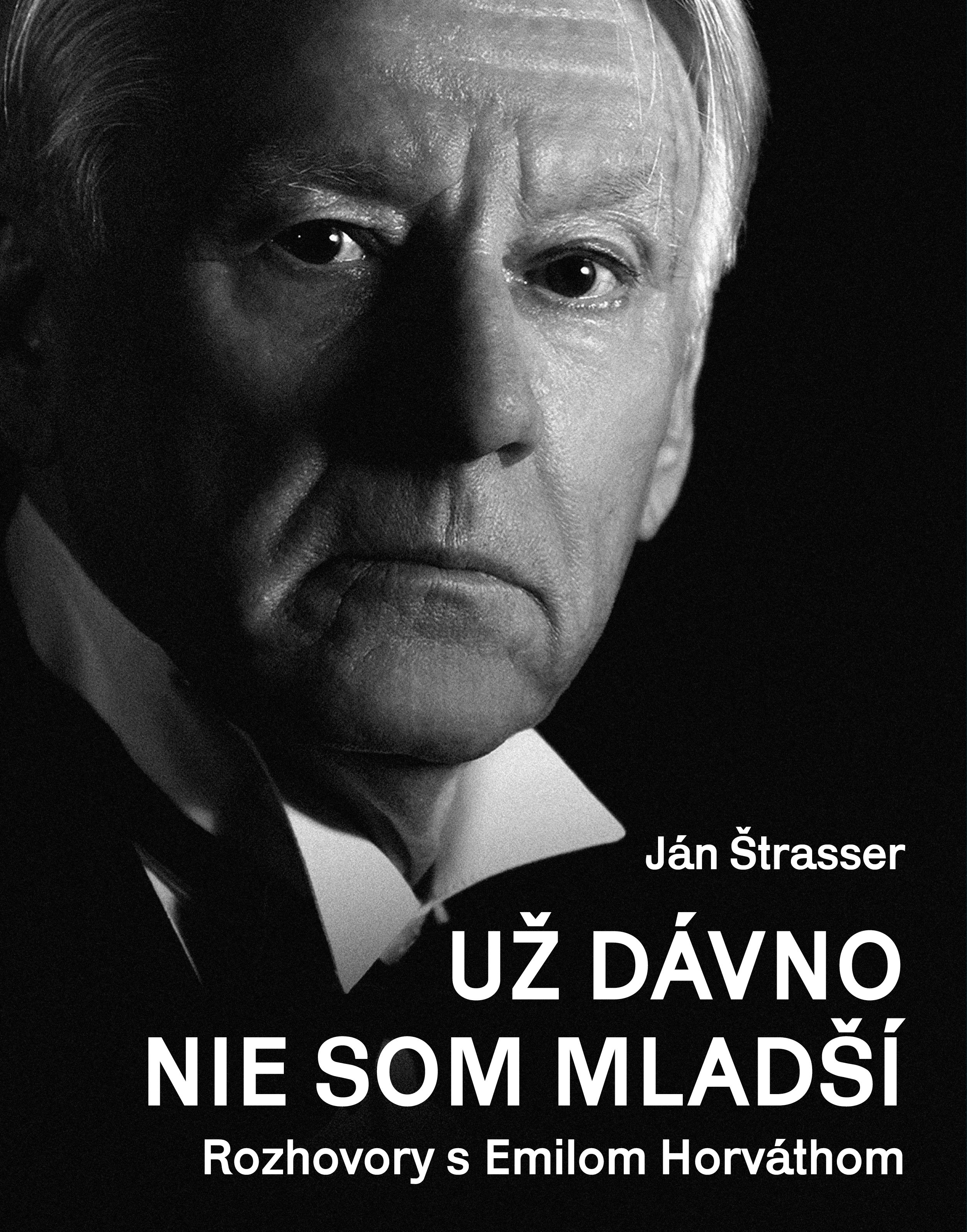 Obálka knihy Už dávno nie som mladší