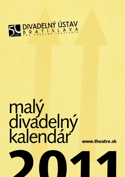 Malý divadelný kalendár 2011