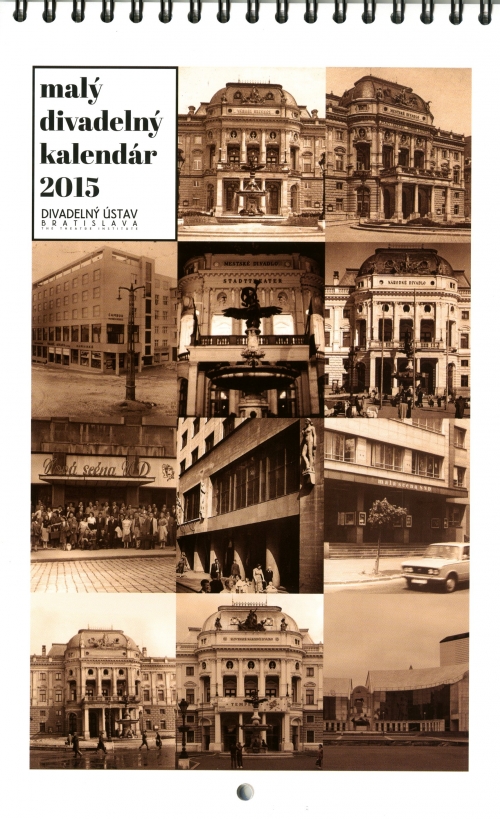 MALÝ DIVADELNÝ KALENDÁR 2015 MALÝ DIVADELNÝ KALENDÁR 2015