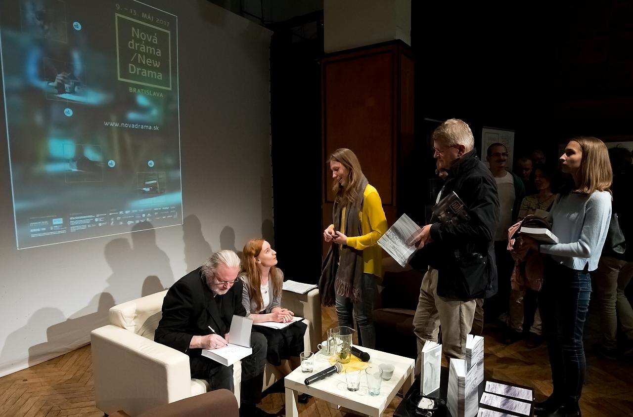 Festival Nová dráma/New Drama 2017
