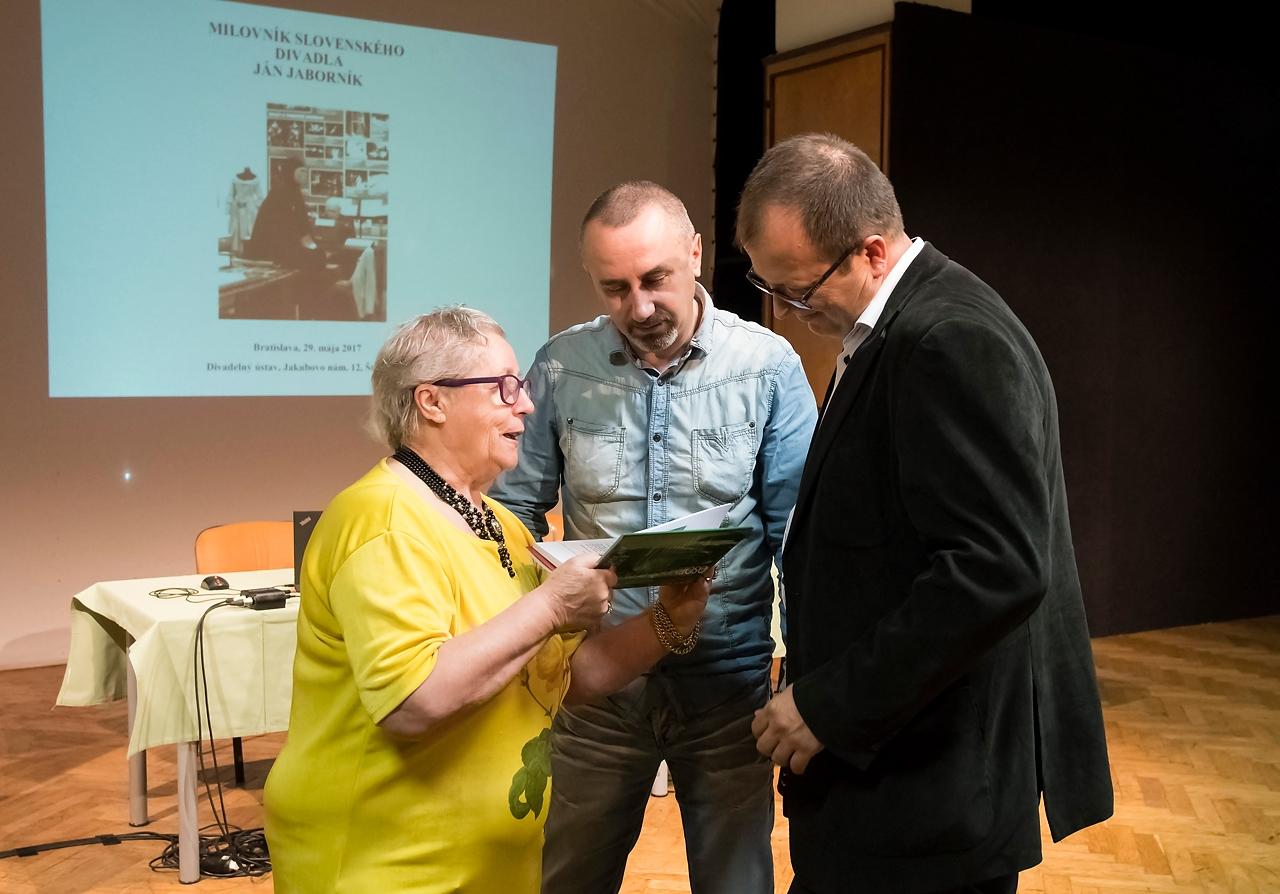 Vedecké kolokvium Milovník slovenského divadla – Ján Jaborník