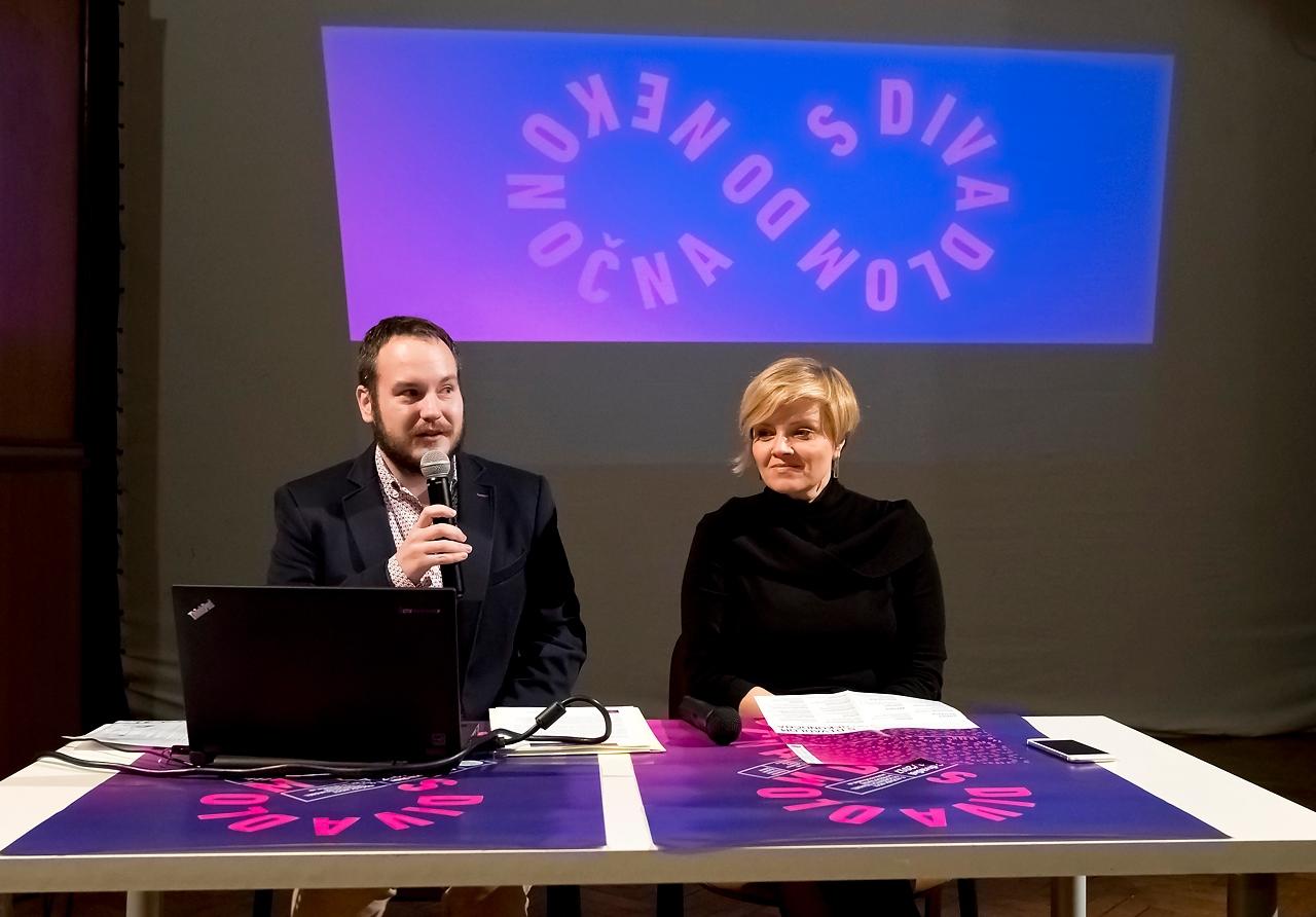 Tlačová konferencia Noci divadiel 2017