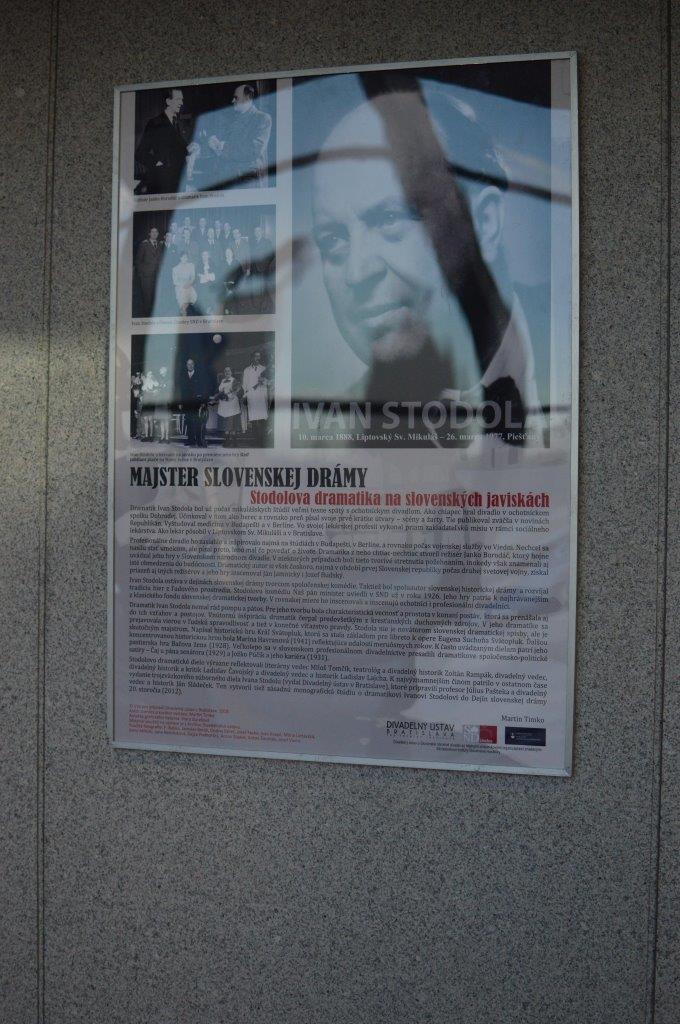 Majster slovenskej drámy (Stodolova dramatika na slovenských javiskách)