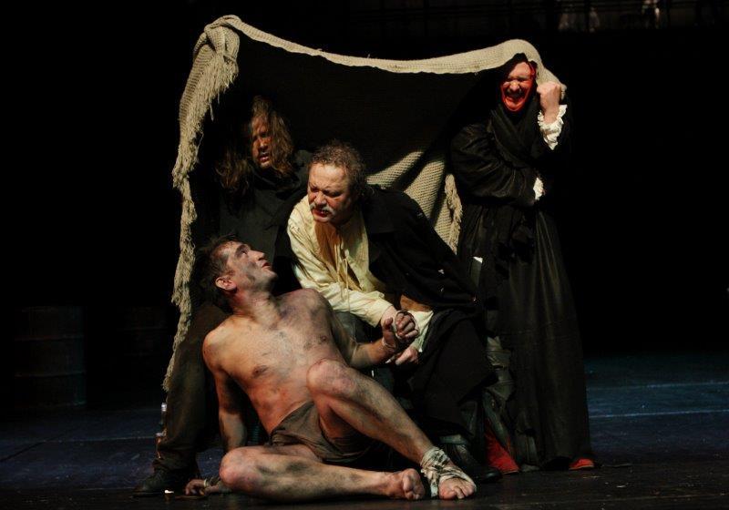 Kráľ Lear / King Lear, 2009 foto: archív / archive DAB, Nitra