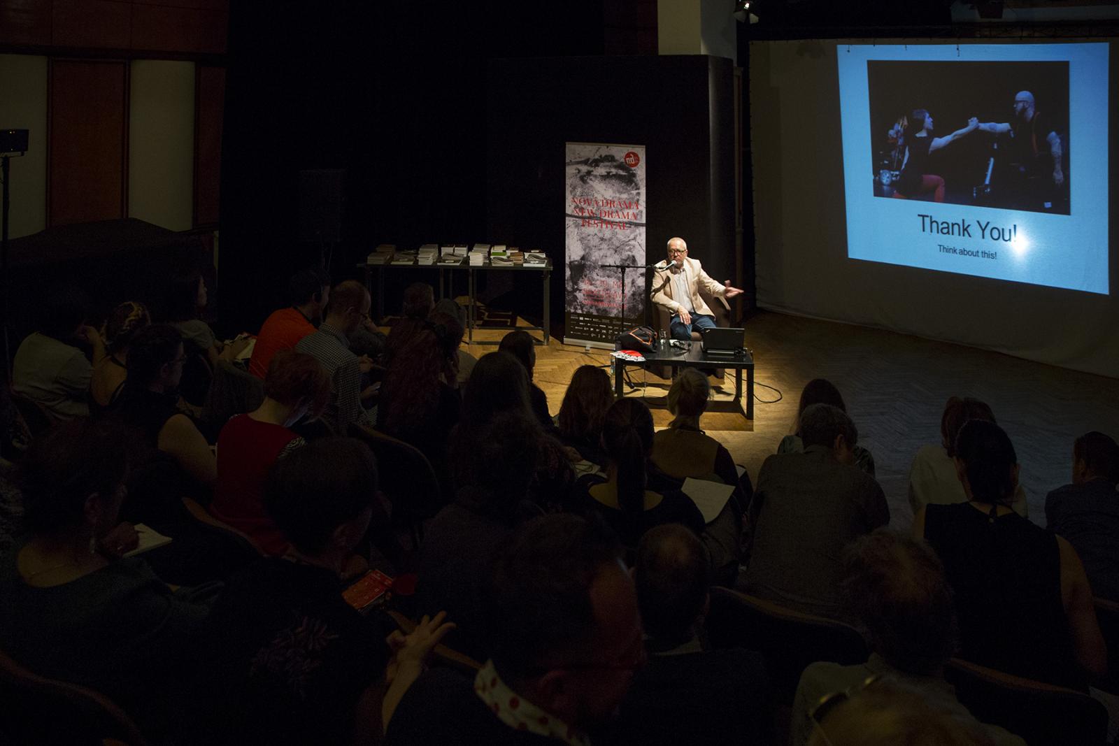 Theory event - DARKO LUKIĆ , PHD.