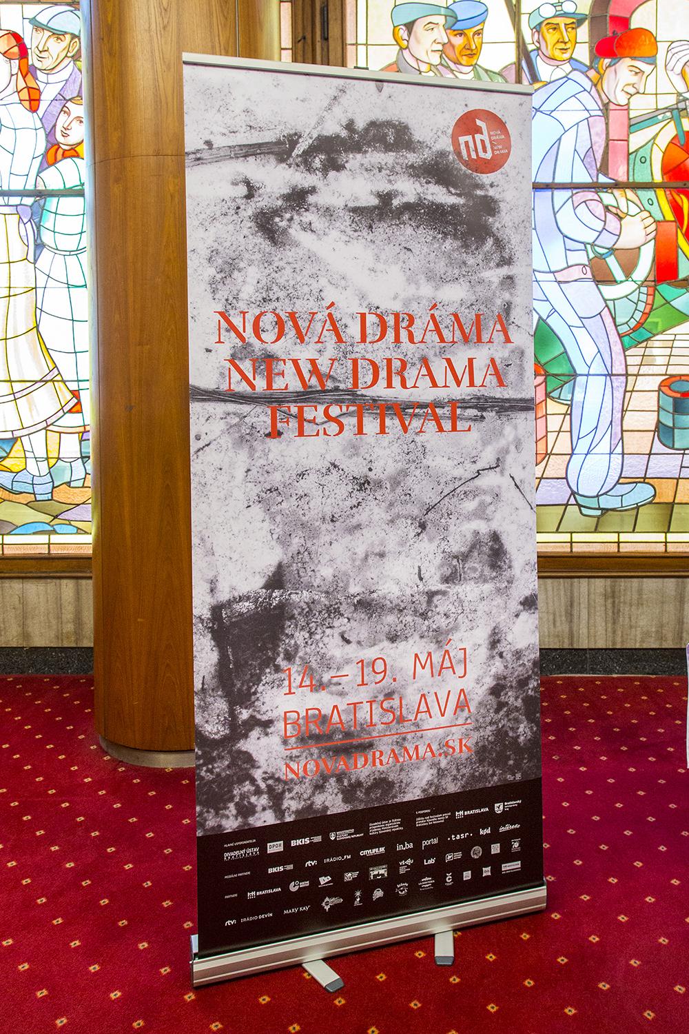Tlačová konferencia festivalu Nová dráma/New Drama 2018