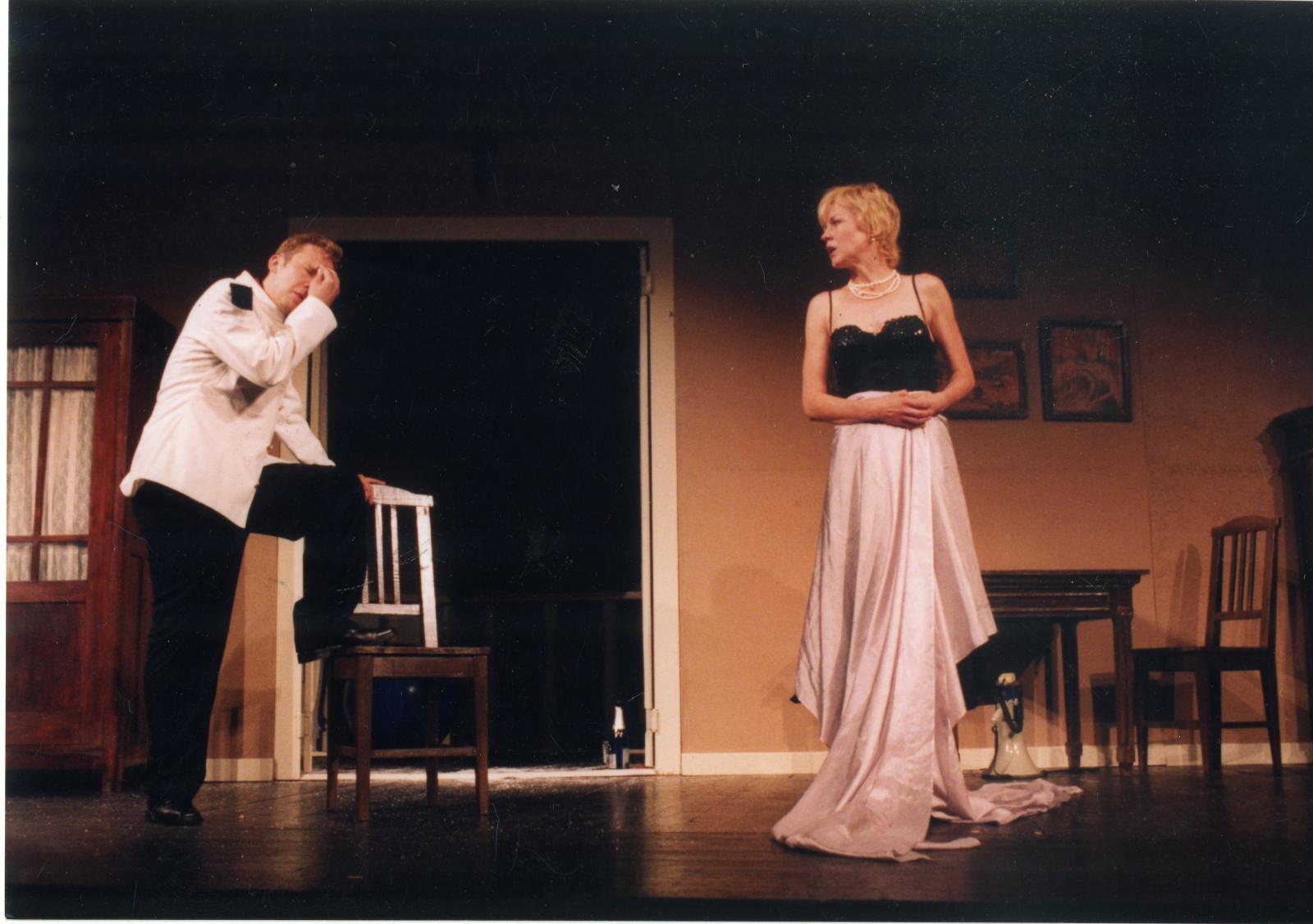 Oskar a Rúth / Oscar and Ruth, 2003 foto: archív / archive ŠD Košice