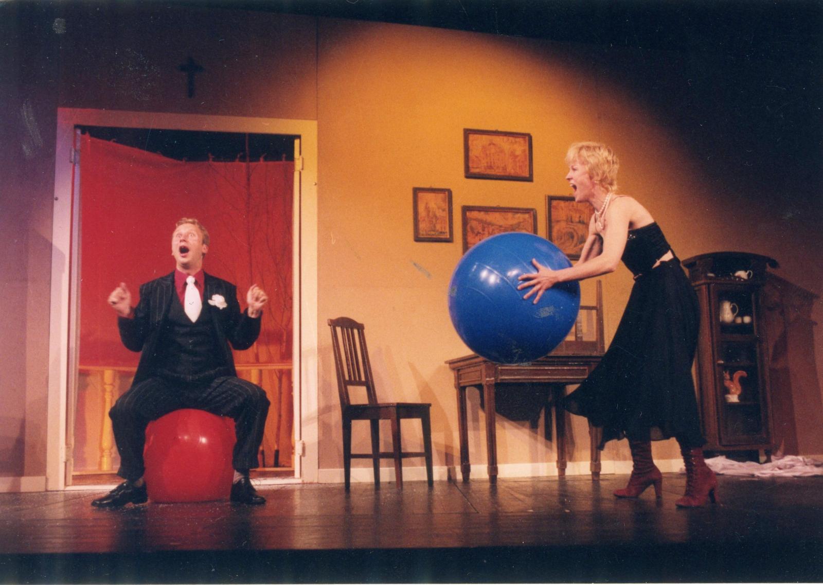 Oskar a Rúth / Oscar and Ruth, 2003 foto: archív / archive ŠD Košice