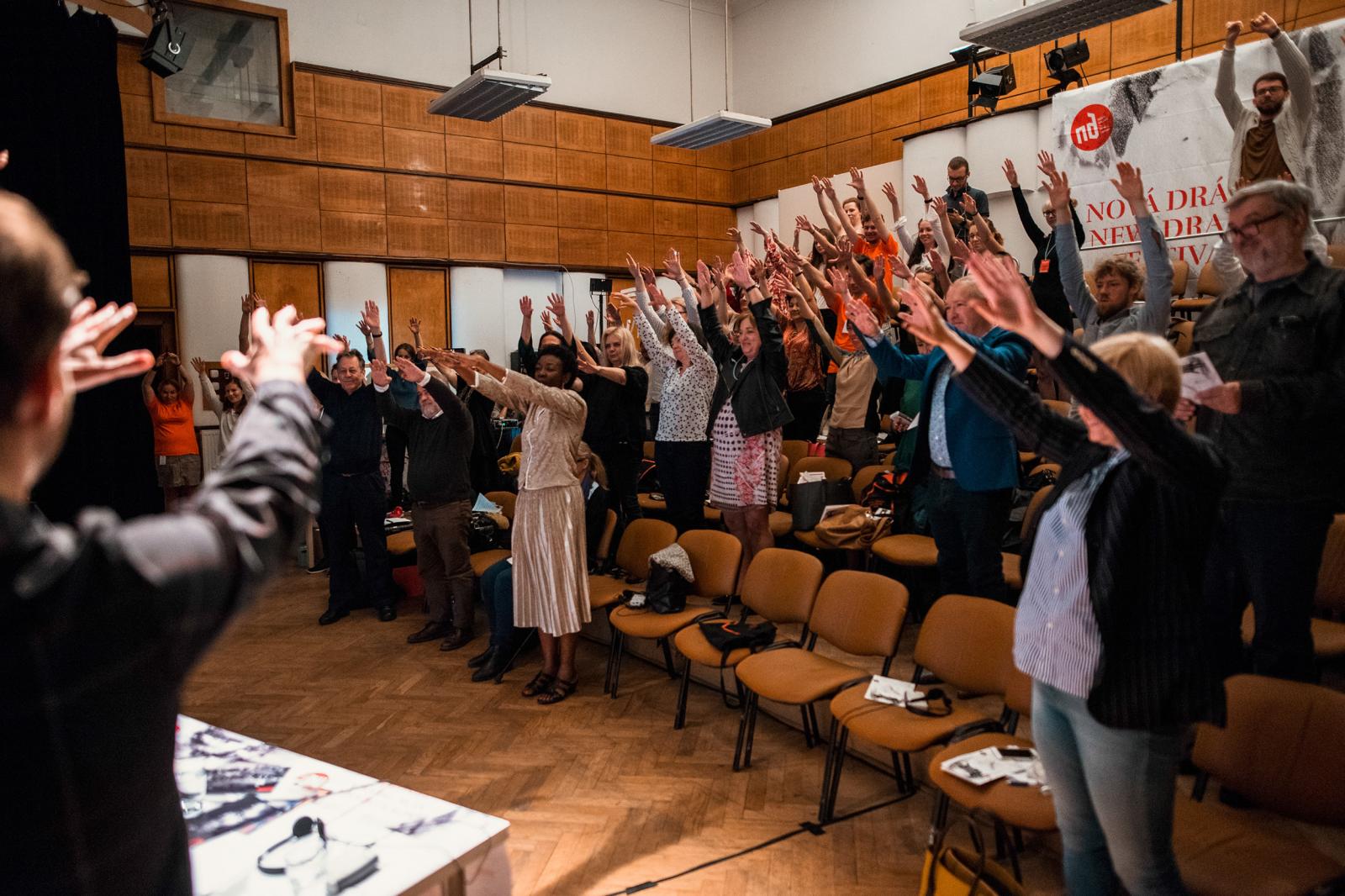 Medzinárodná konferencia - Divadlo v konfliktných zónach