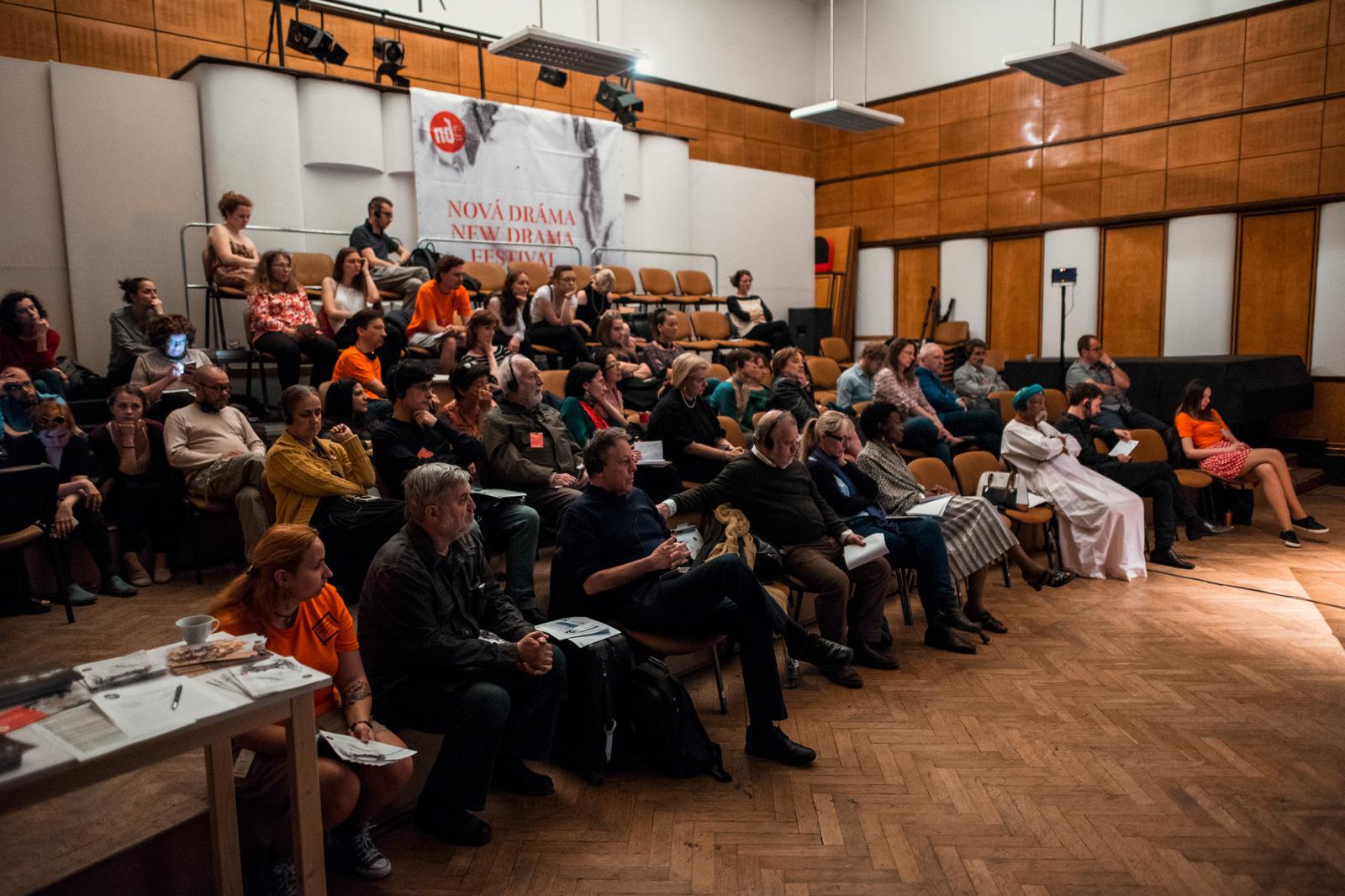 Medzinárodná konferencia - Divadlo v konfliktných zónach