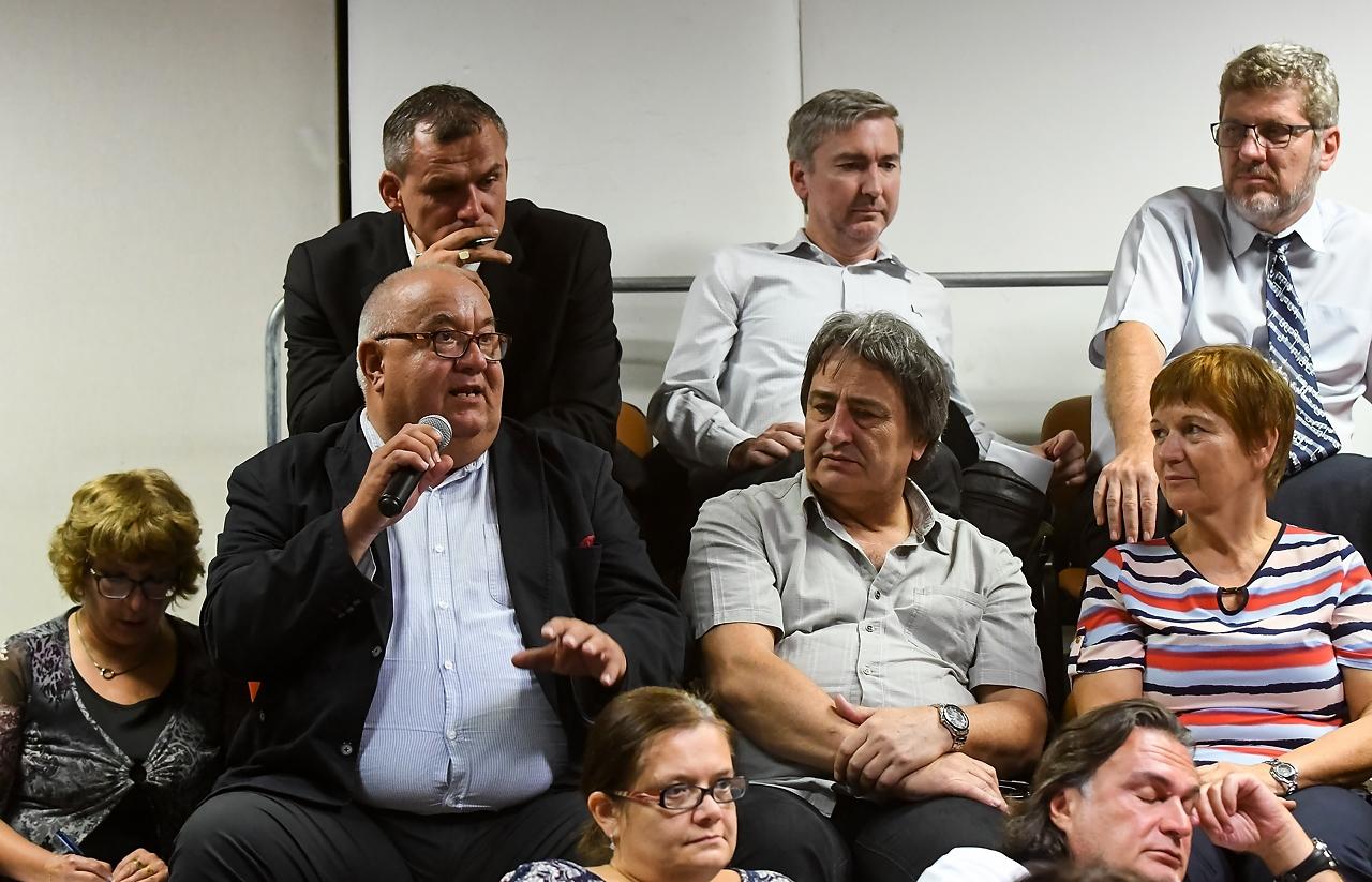 Stretnutie riaditeľov divadiel k projektu Storočnica slovenského profesionálneho divadla