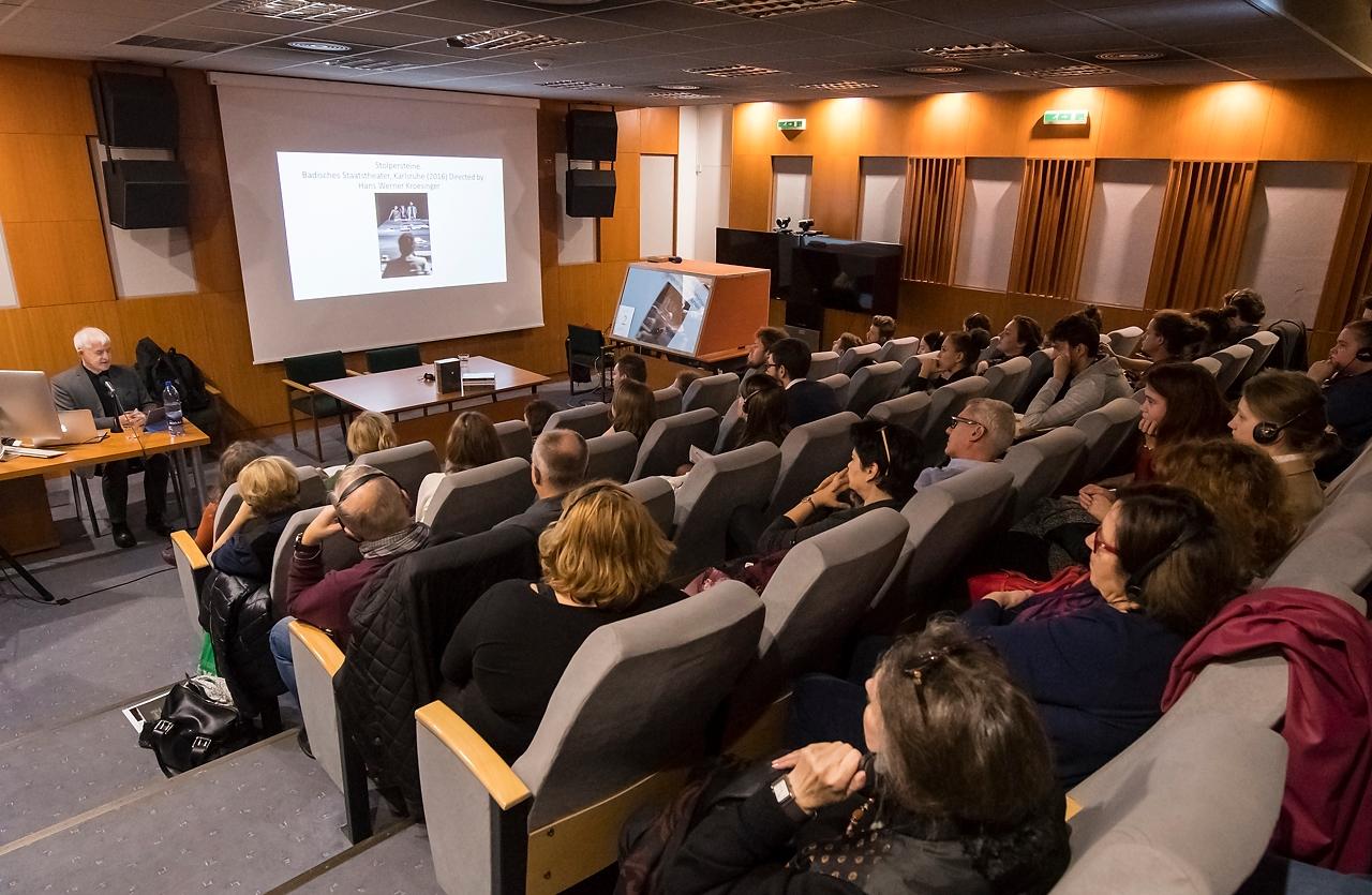 Slávnostná prezentácia publikácie Christophera Balmeho Úvod do divadelnej vedy