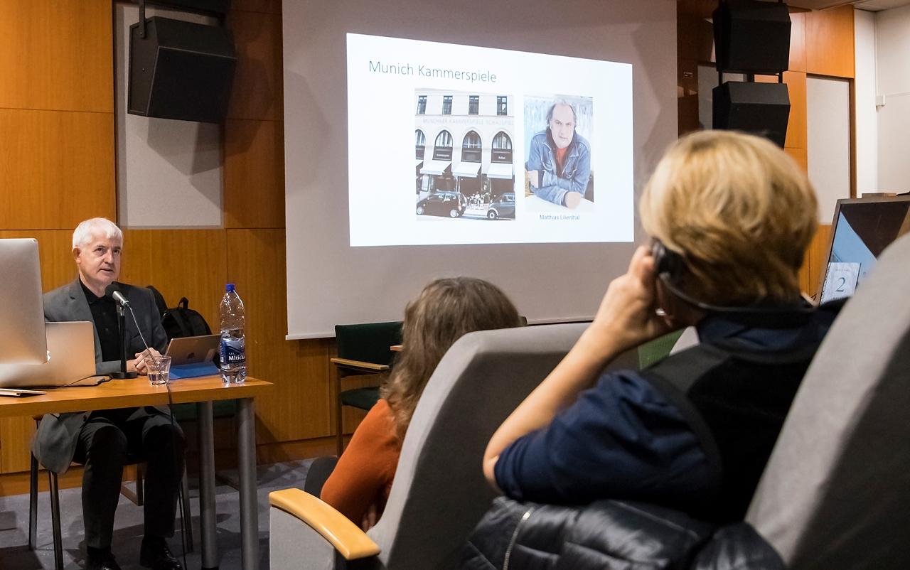 Slávnostná prezentácia publikácie Christophera Balmeho Úvod do divadelnej vedy