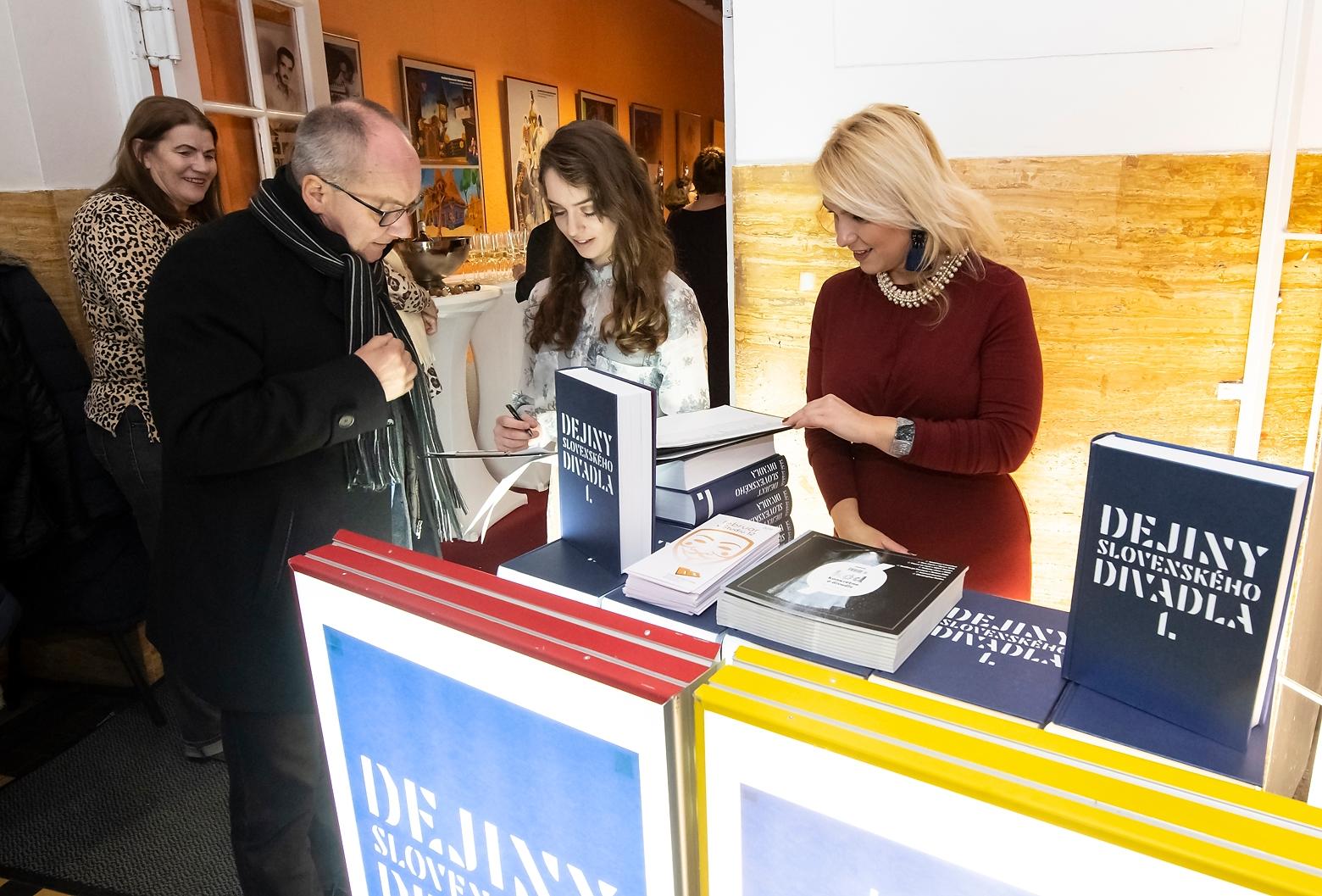 Prezentácia publikácie Dejiny slovenského divadla I.