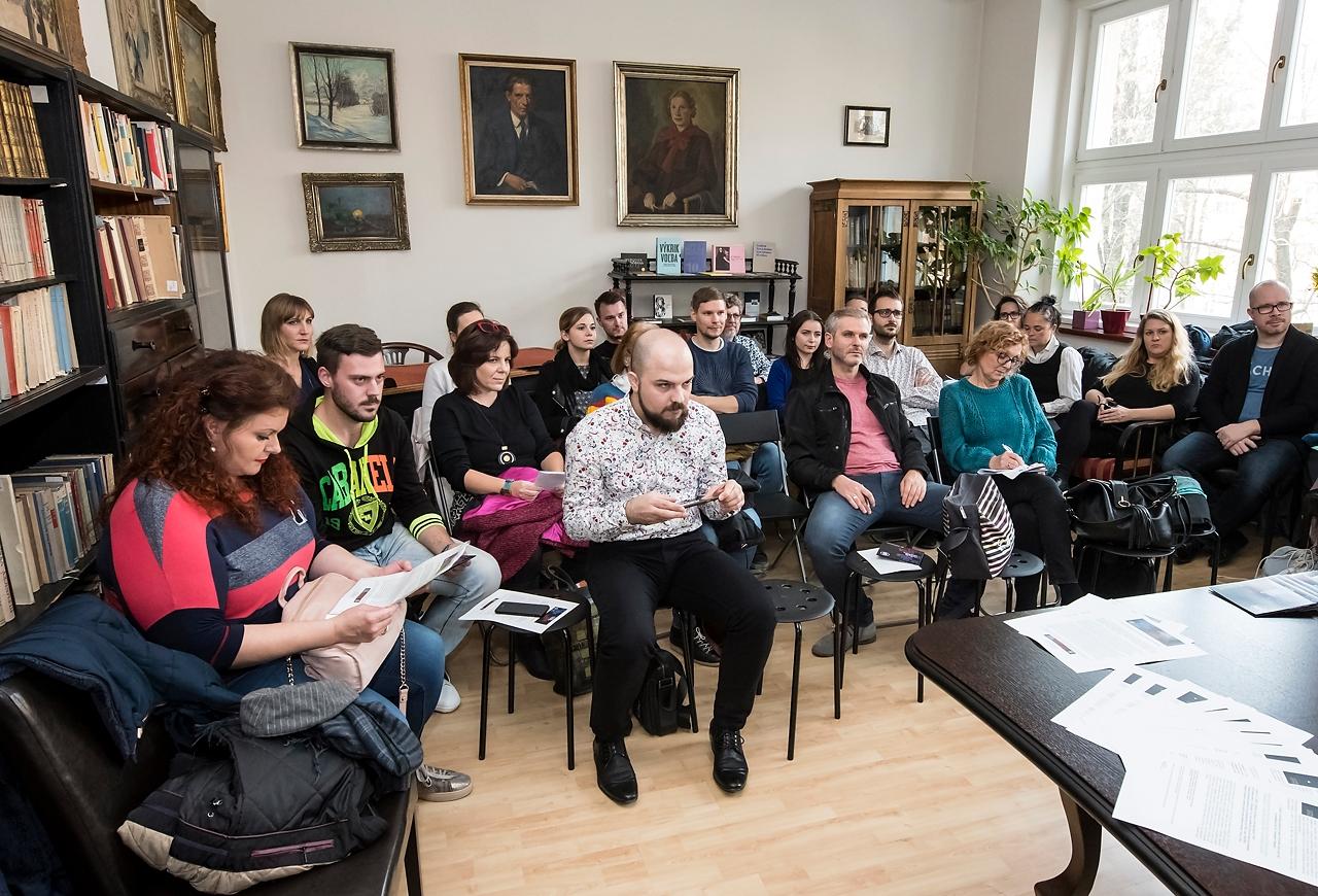 Tlačová konferencia Noc divadiel 2018