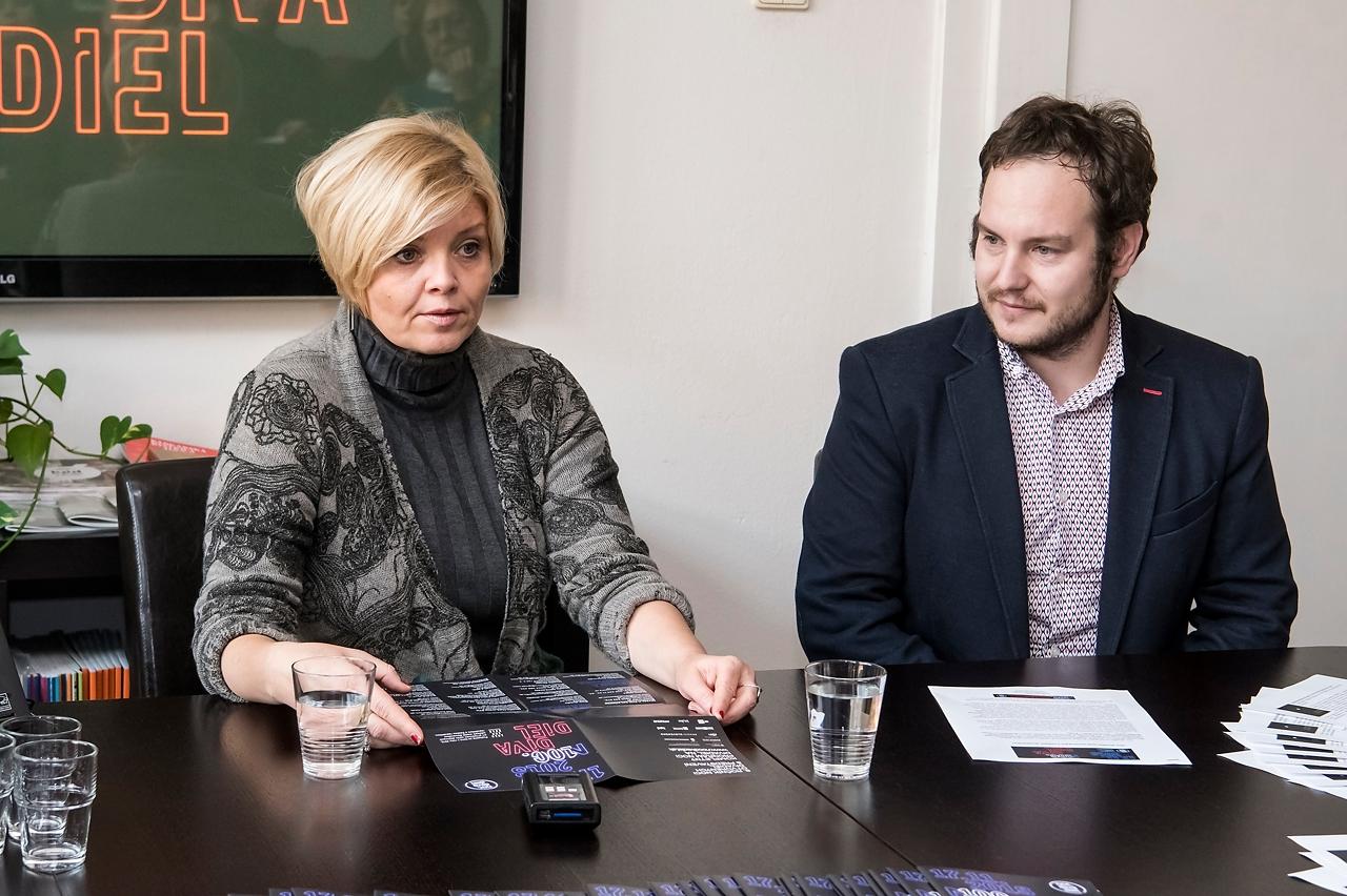 Tlačová konferencia Noc divadiel 2018