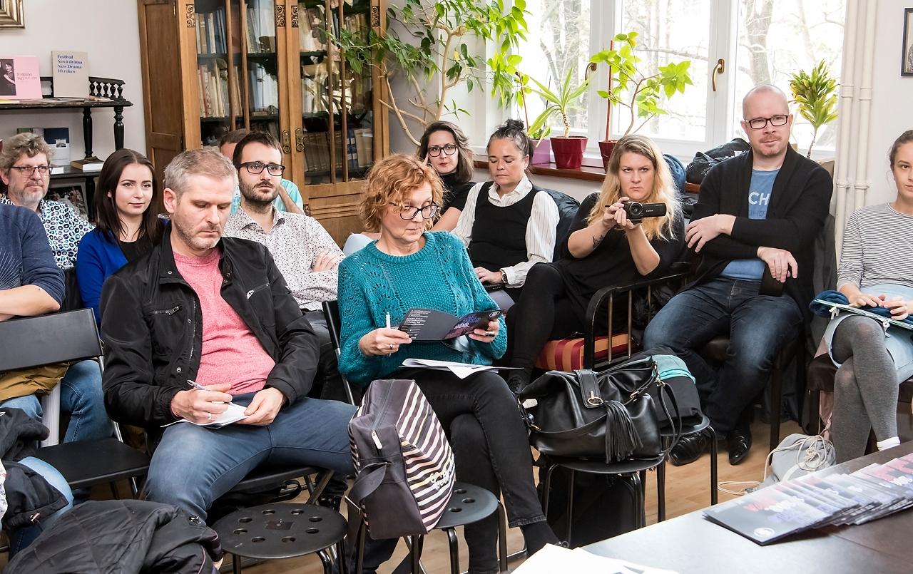 Tlačová konferencia Noc divadiel 2018