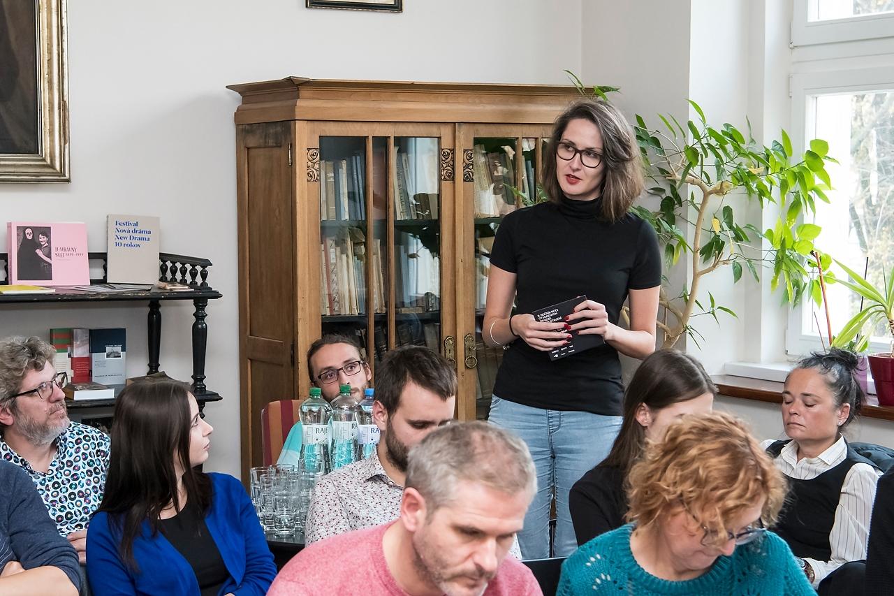 Tlačová konferencia Noc divadiel 2018