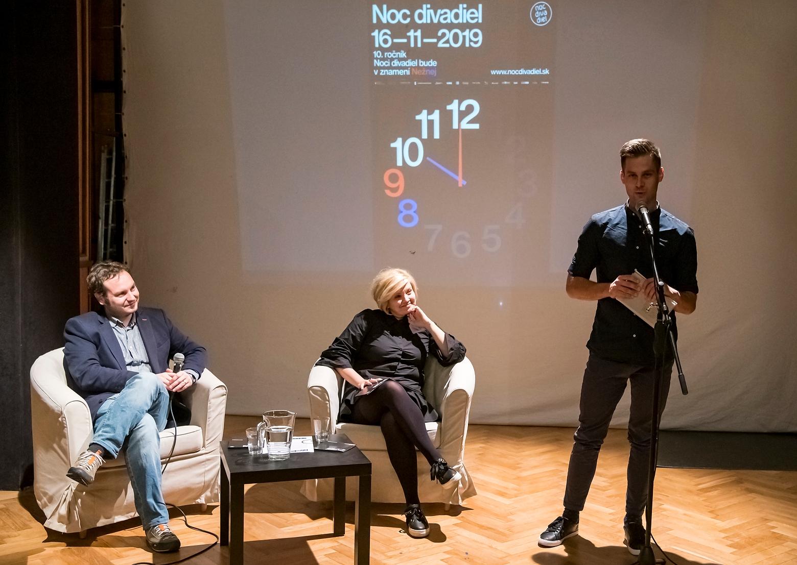 Tlačová konferencia Noc divadiel 2019