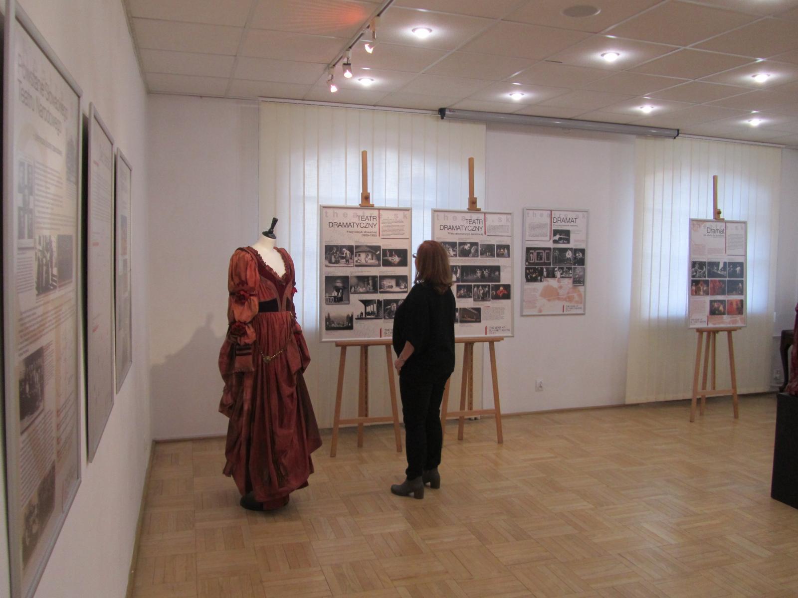 výstava theatre.sk - Slovenský inštitút Varšava