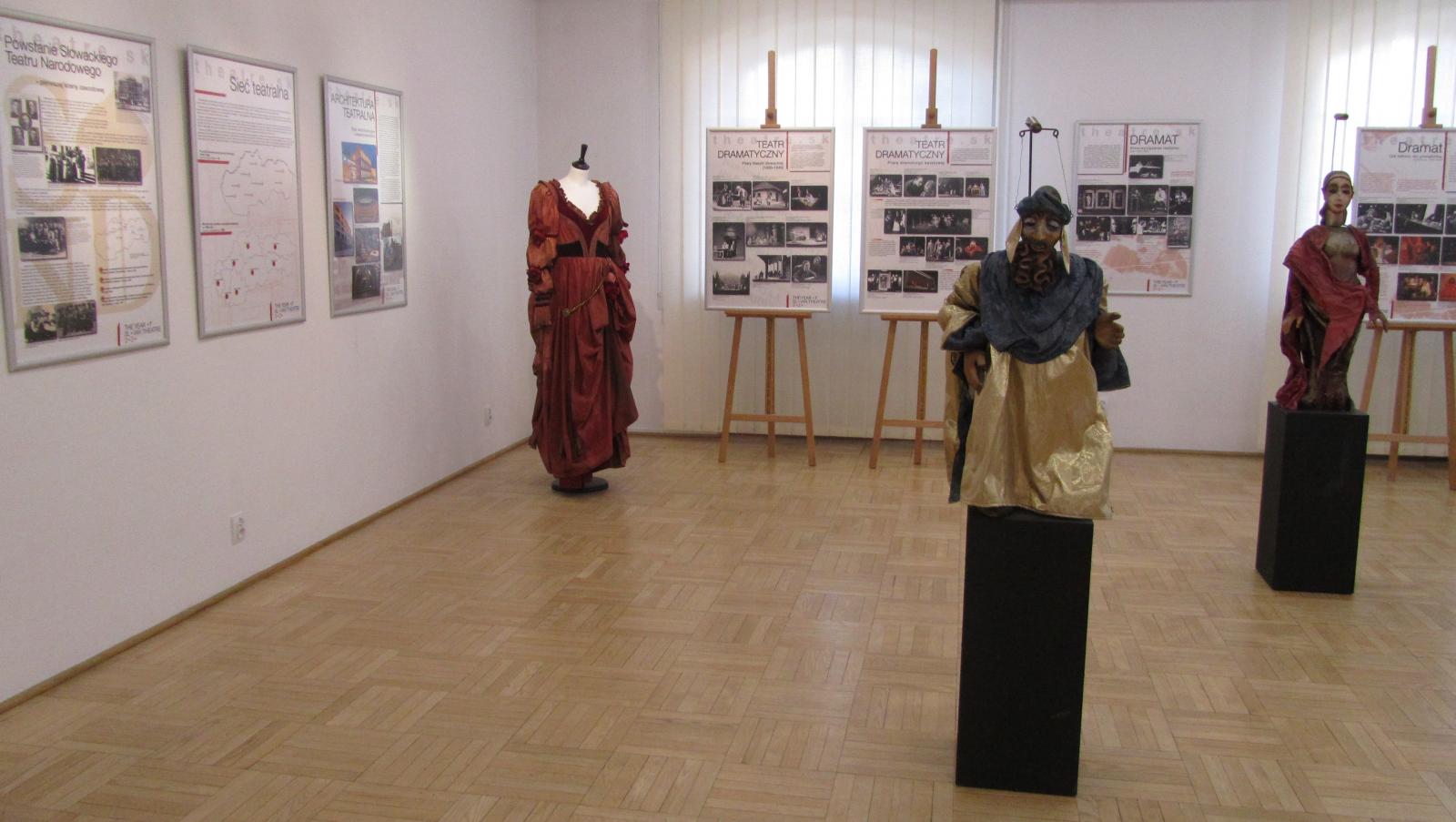 výstava theatre.sk - Slovenský inštitút Varšava