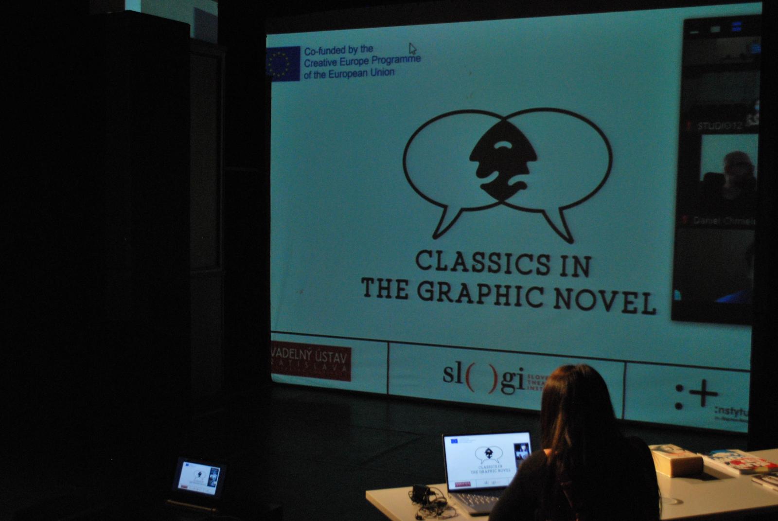 Klasika v grafickom románe - Classics in the graphic novel