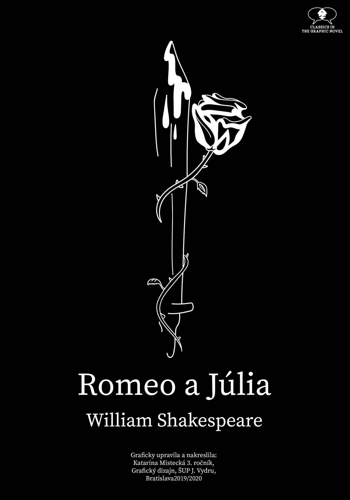Romeo a Júlia v grafickom románe