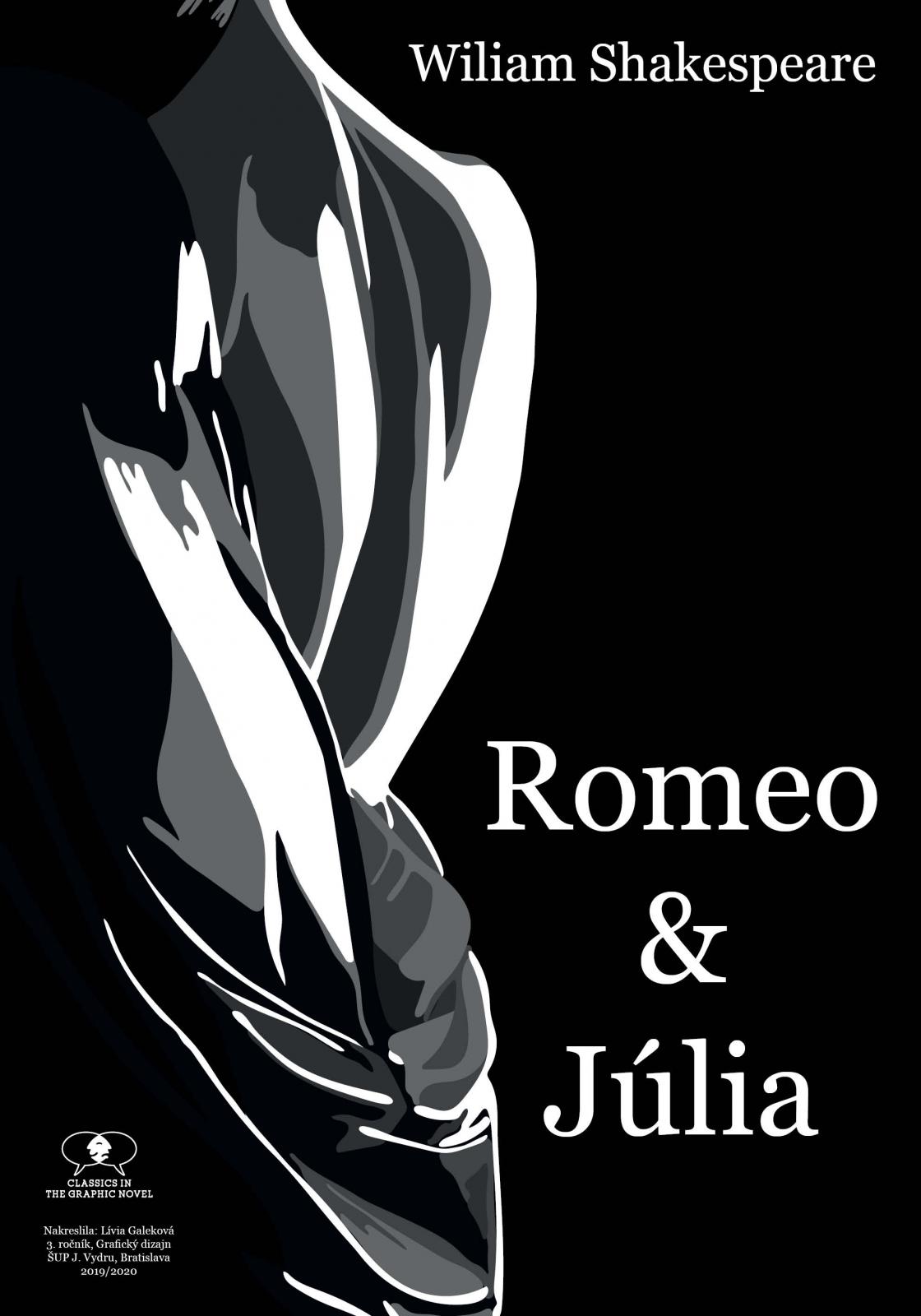 Romeo a Júlia v grafickom románe