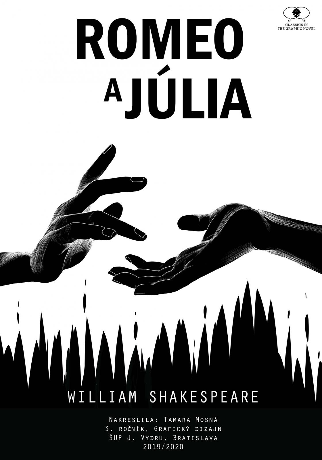 Romeo a Júlia v grafickom románe