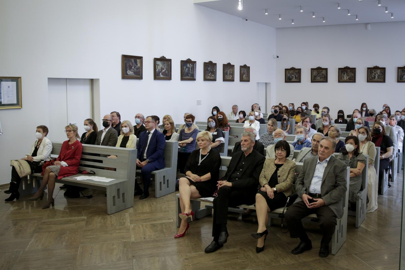 Slávnostná prezentácia publikácie DEJINY SLOVENSKÉHO DIVADLA II foto©Ctibor Bachratý