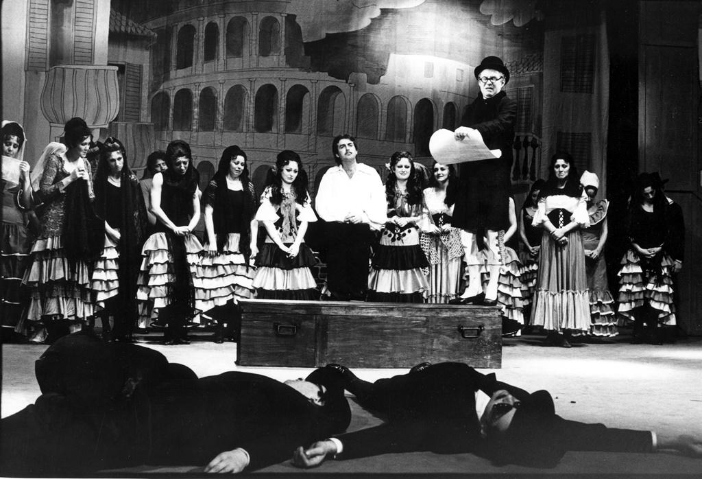 M. Novák – V. Stanilov: OPERA MAFIOZO, 1982