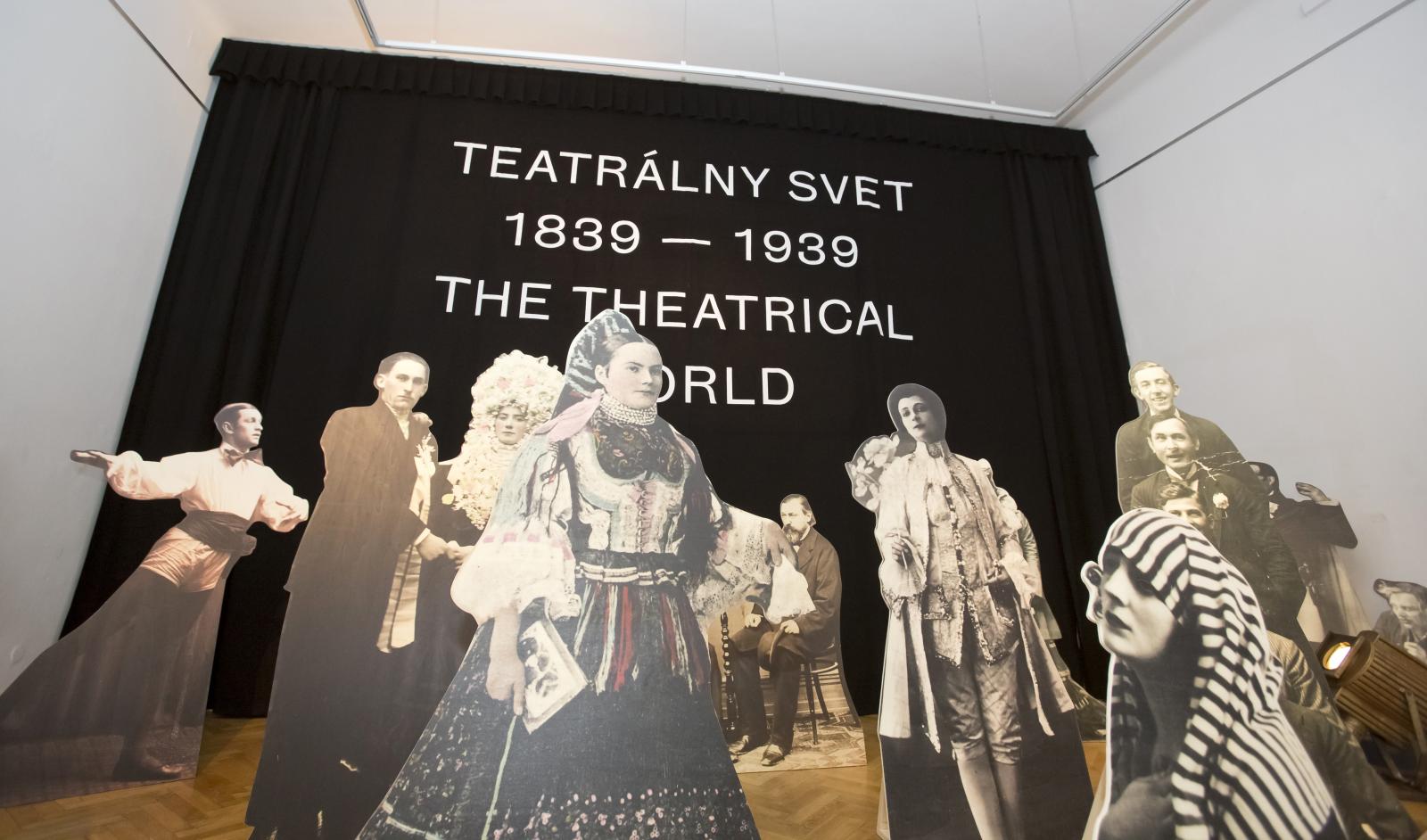 Výstava Teatrálny svet, 2014