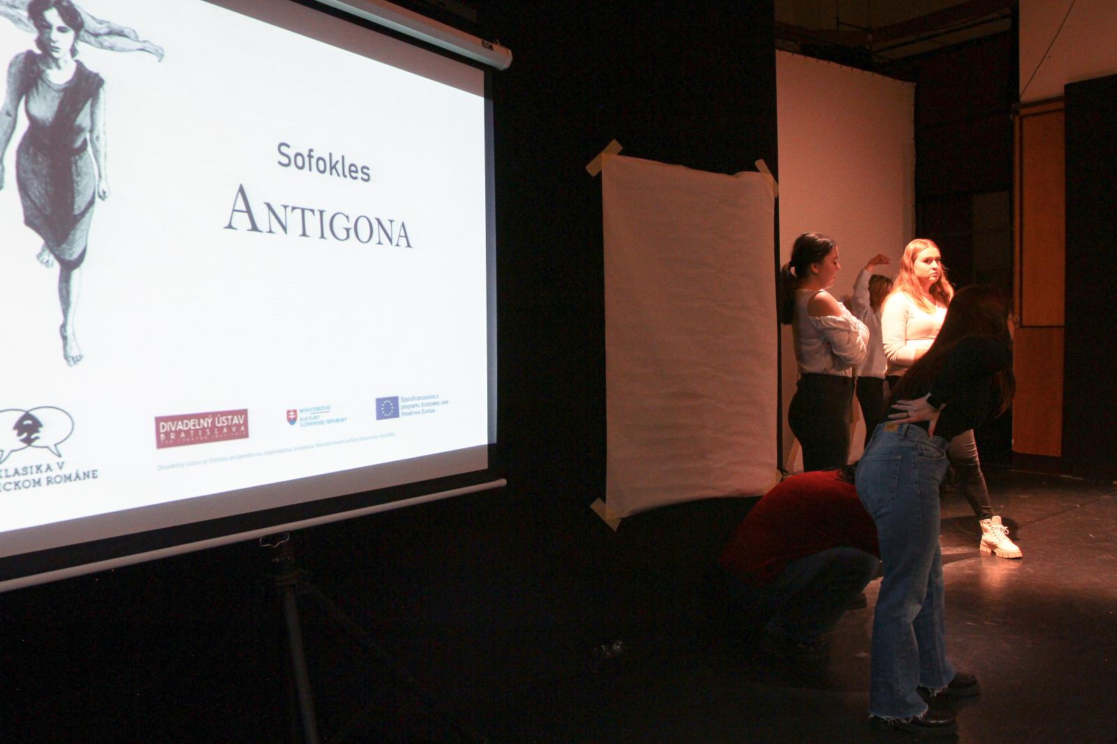 workshop Antigona
