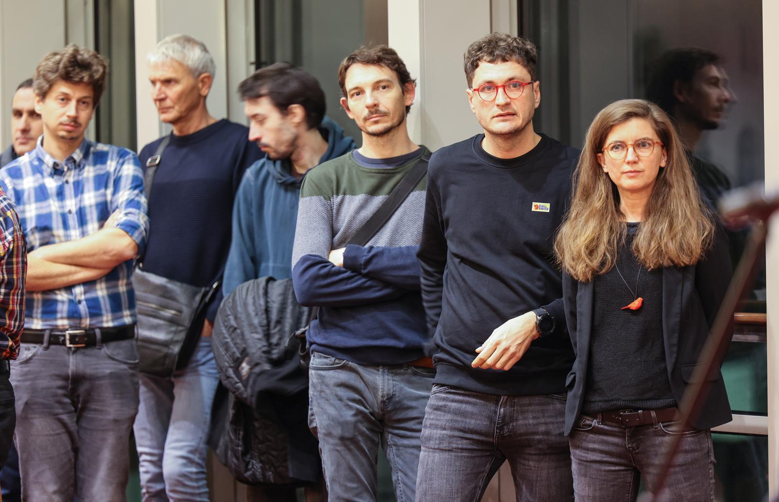 Vernisáž výstavy fotografií Roberta Tapperta s názvom Divadlo, foto: Jozef Barinka 