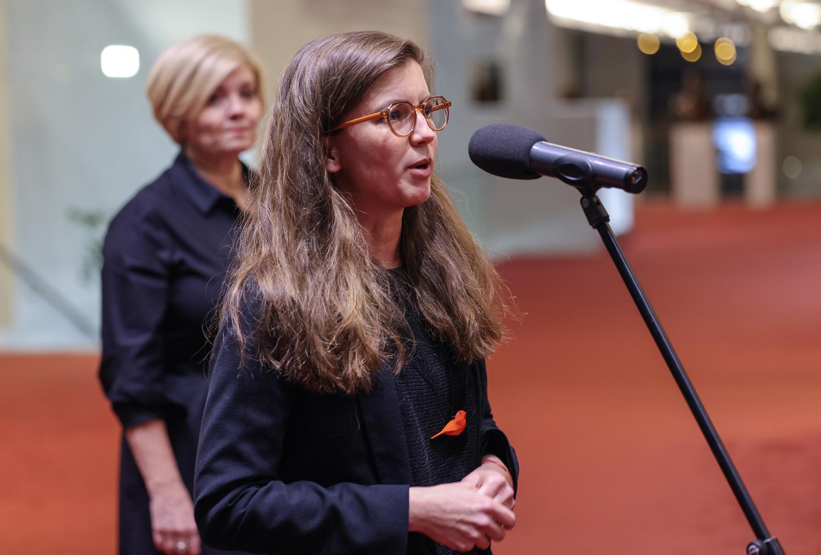 Vernisáž výstavy fotografií Roberta Tapperta s názvom Divadlo, foto: Jozef Barinka 