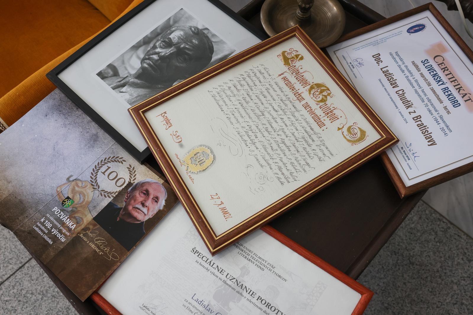 Vernisáž výstavy Ladislav Chudík 22. 5. 2024 v SND