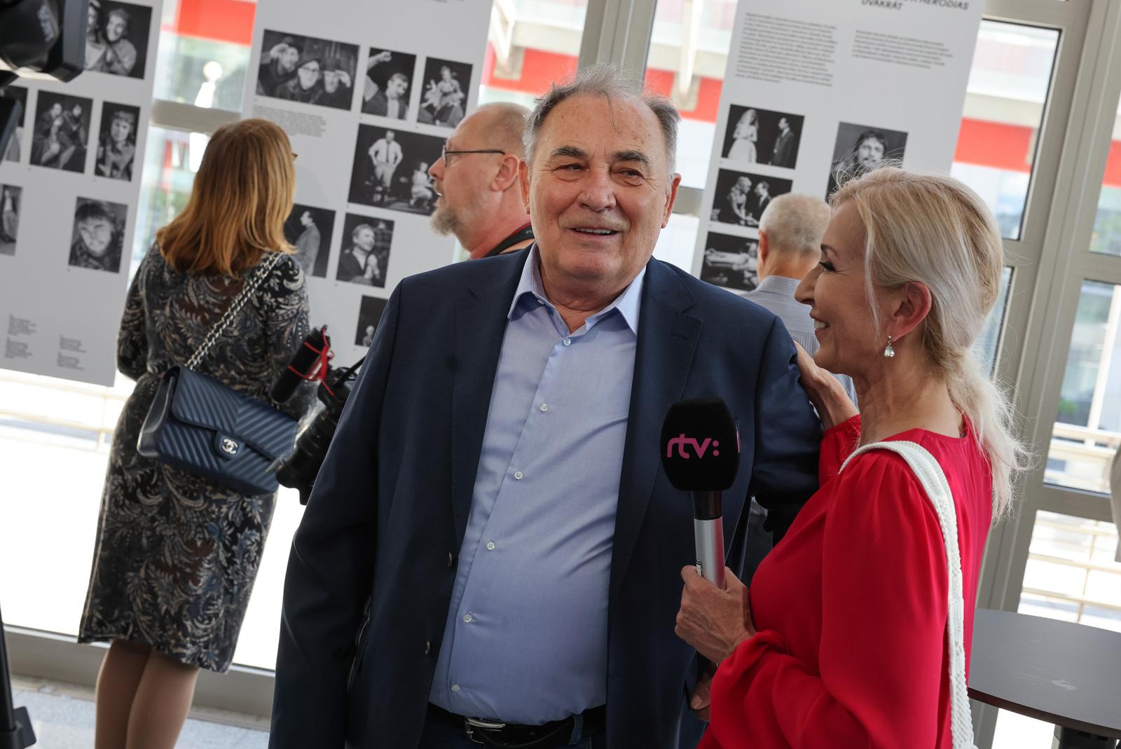 Vernisáž výstavy Ladislav Chudík 22. 5. 2024 v SND