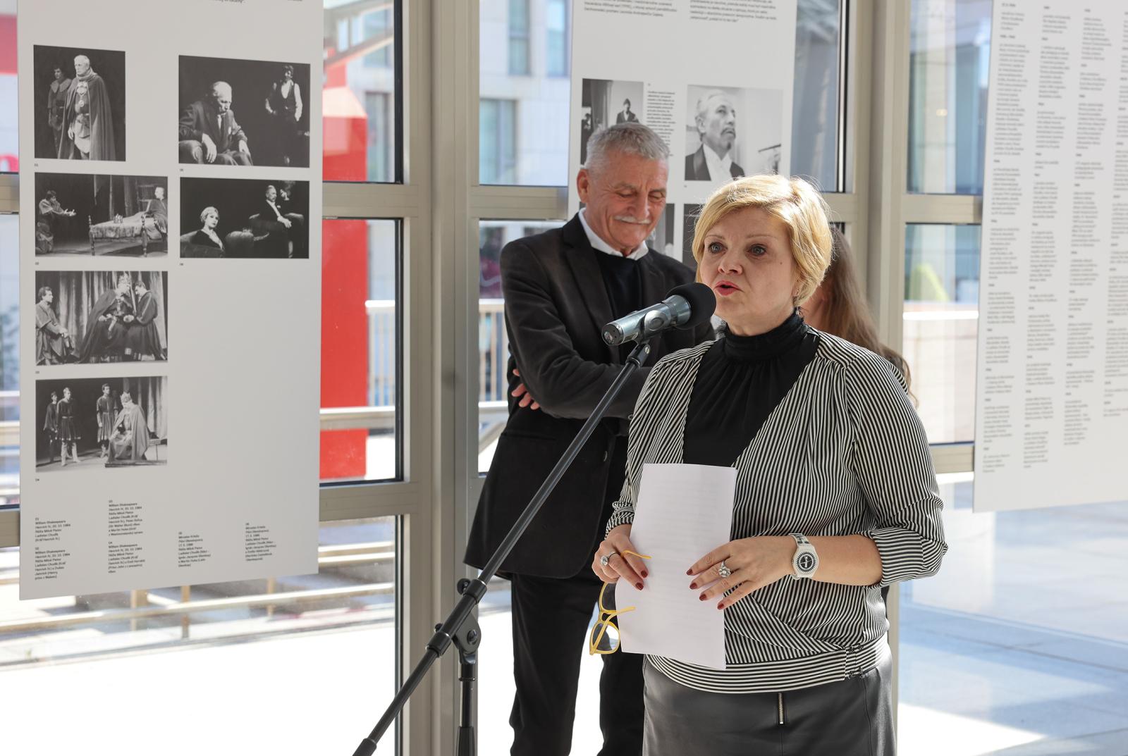 Vernisáž výstavy Ladislav Chudík 22. 5. 2024 v SND