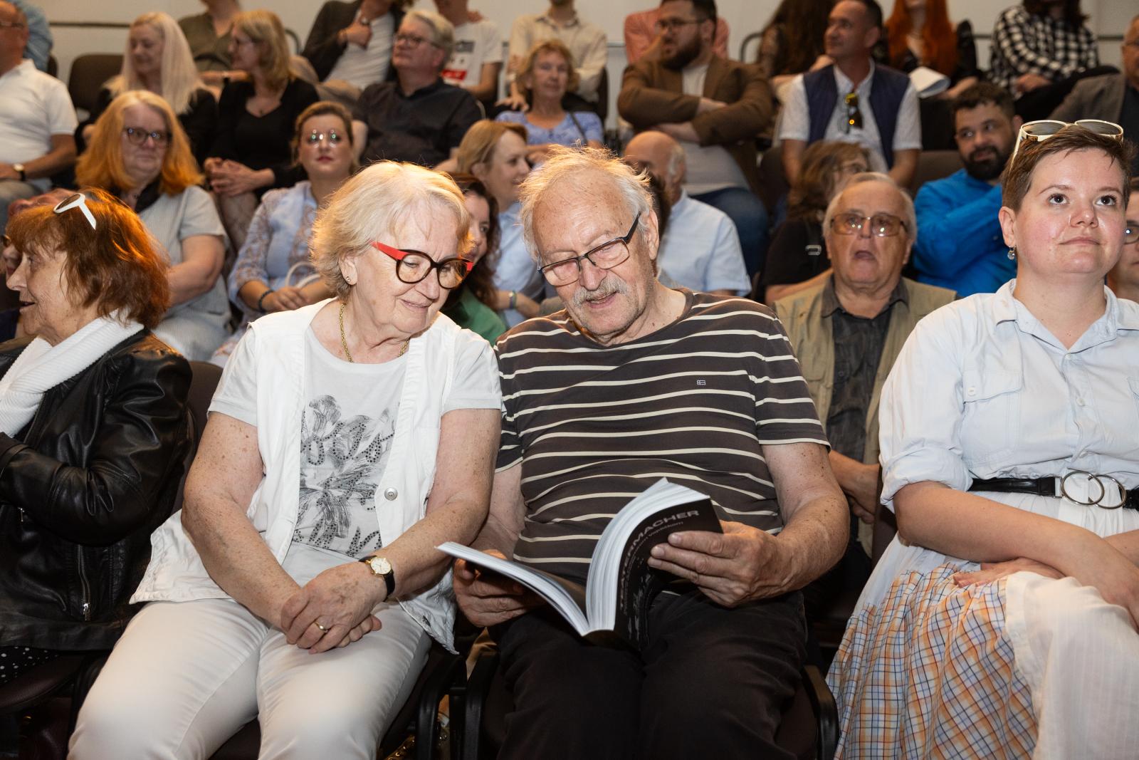 Prezentácia publikácie Teátermacher