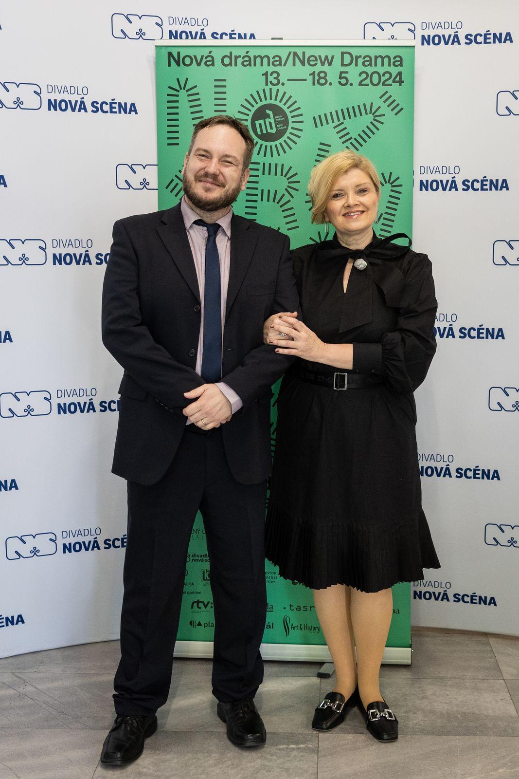 Otvorenie festivalu Nová dráma/New Drama 2024, foto Tibor Géci