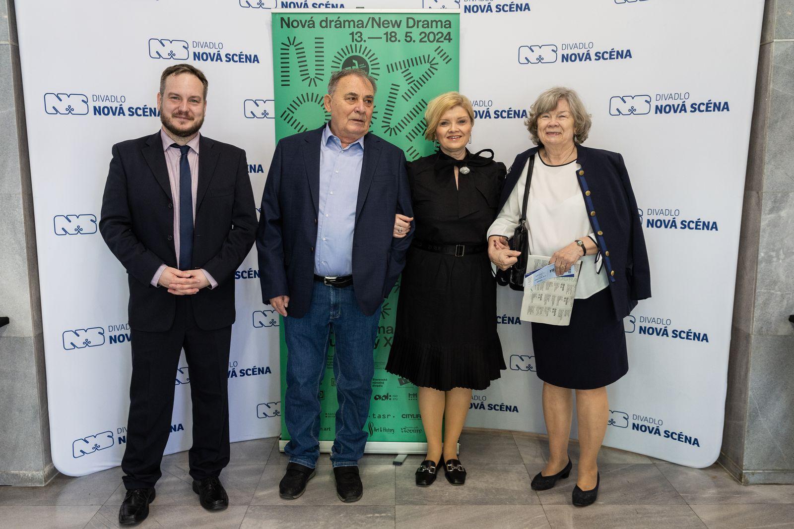 Otvorenie festivalu Nová dráma/New Drama 2024, foto Tibor Géci