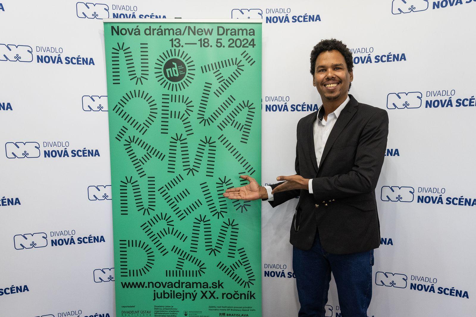 Otvorenie festivalu Nová dráma/New Drama 2024, foto Tibor Géci