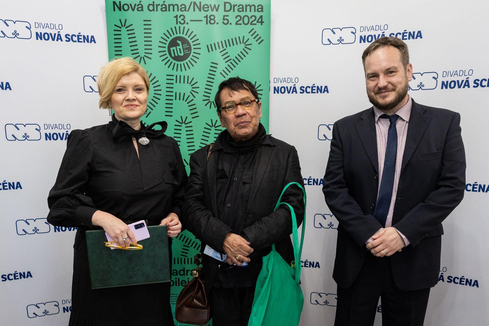 Otvorenie festivalu Nová dráma/New Drama 2024, foto Tibor Géci 