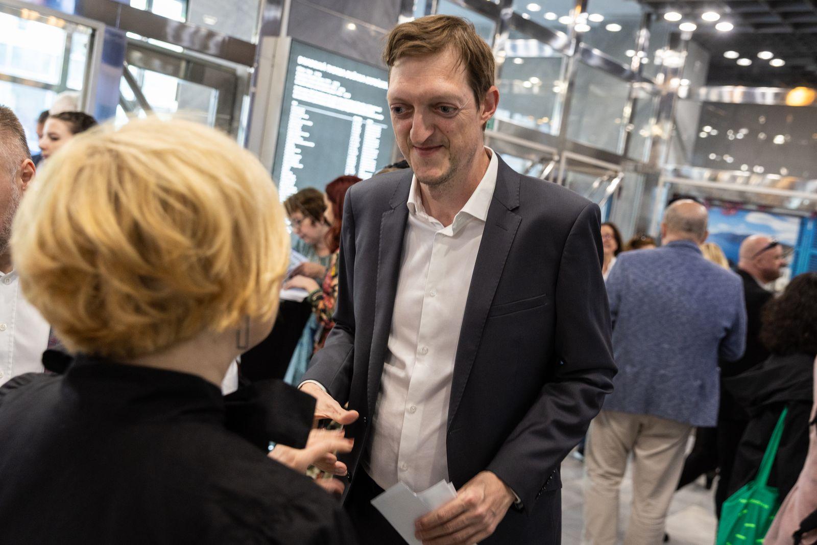 Otvorenie festivalu Nová dráma/New Drama 2024, foto Tibor Géci