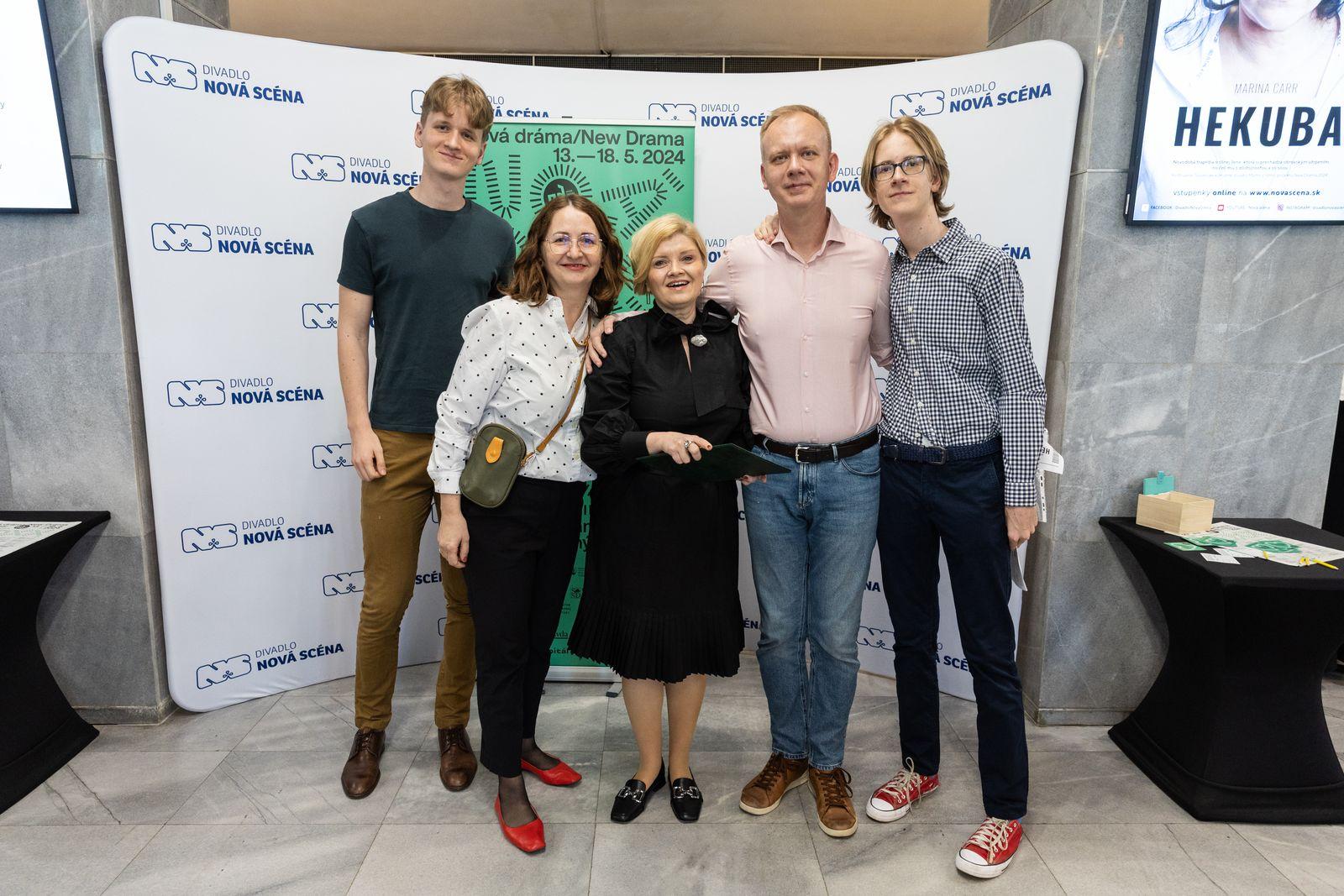 Otvorenie festivalu Nová dráma/New Drama 2024, foto Tibor Géci