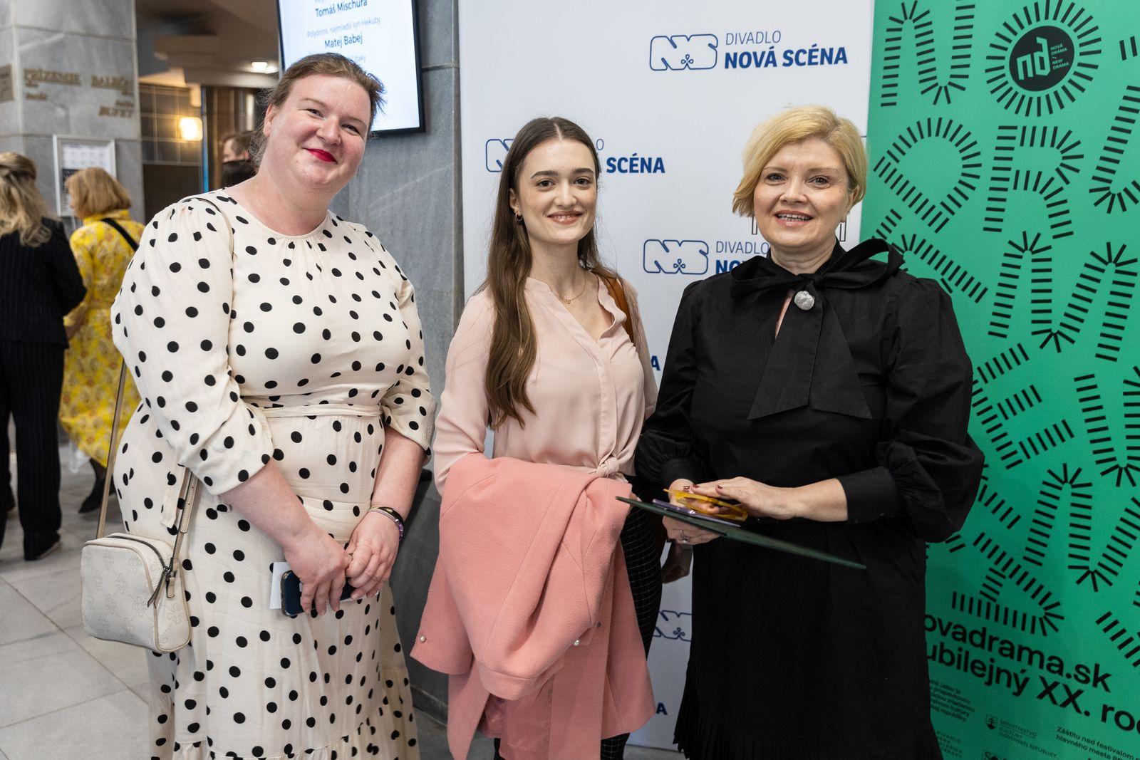 Otvorenie festivalu Nová dráma/New Drama 2024, foto Tibor Géci